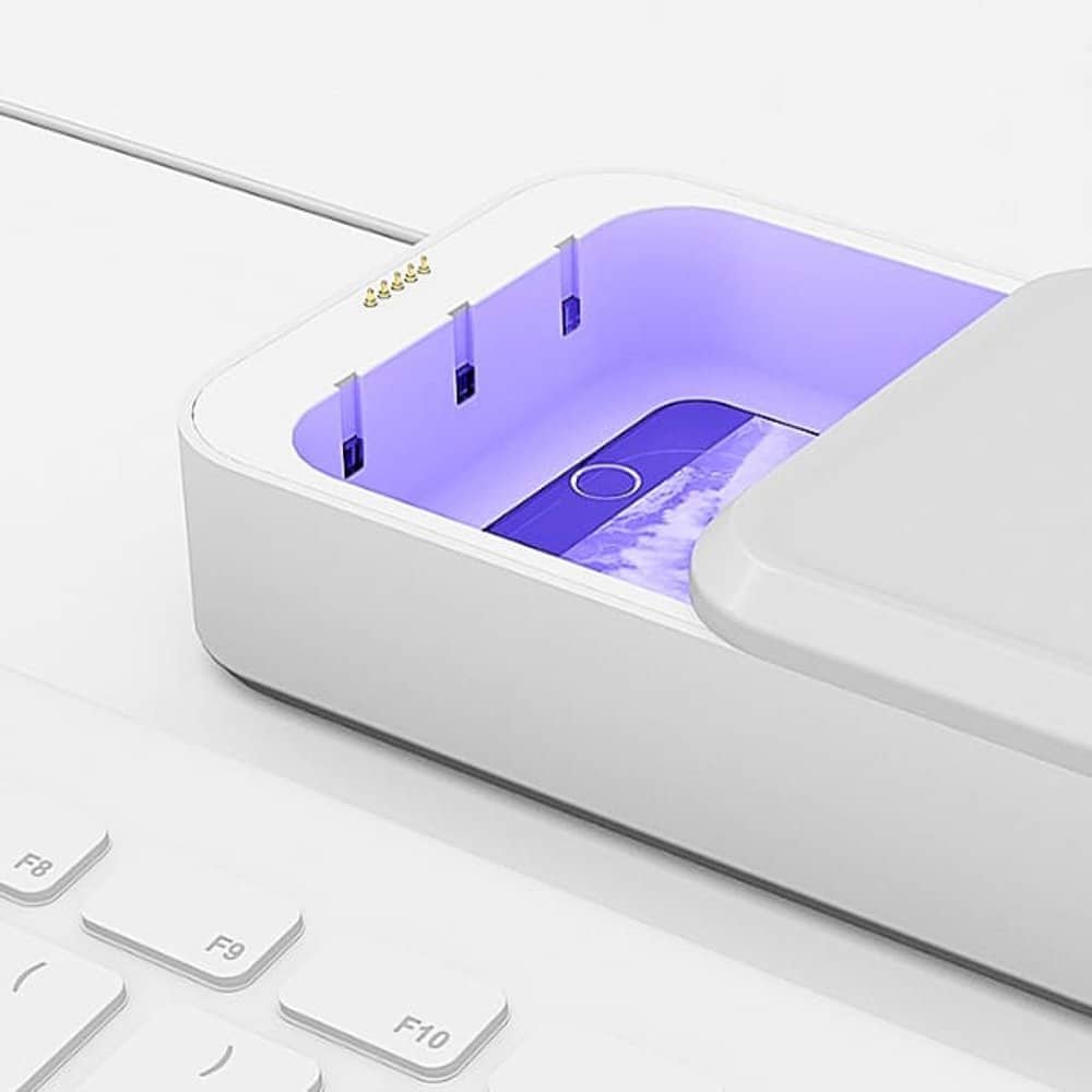 Portable Phone Watch Device CLeaner UV-C Steriliser Case