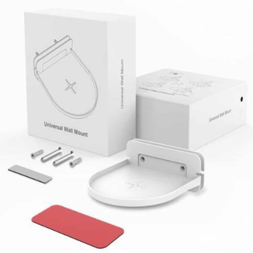 Home Office Wall Mount Shelf Holder for Phone/ Speaker/ Router