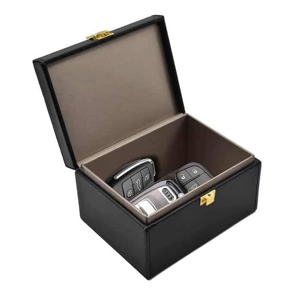 RFID Signal Blocking Anti-Theft Key Fob Faraday Protector Box