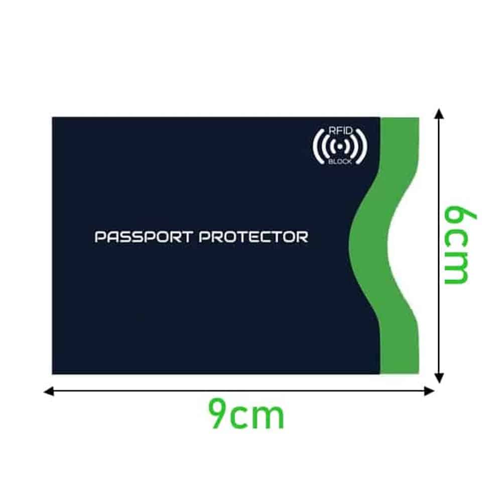 Credit Card Theft Protection Smart RFID Blocking Sleeves