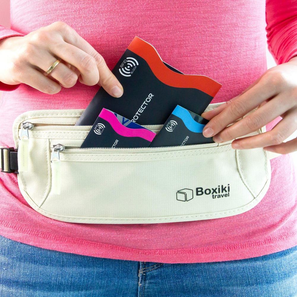 Credit Card Theft Protection Smart RFID Blocking Sleeves