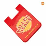 Cell Phone Stick-On Wallet/Credit/Business/ID Card Holder-x3 Combo