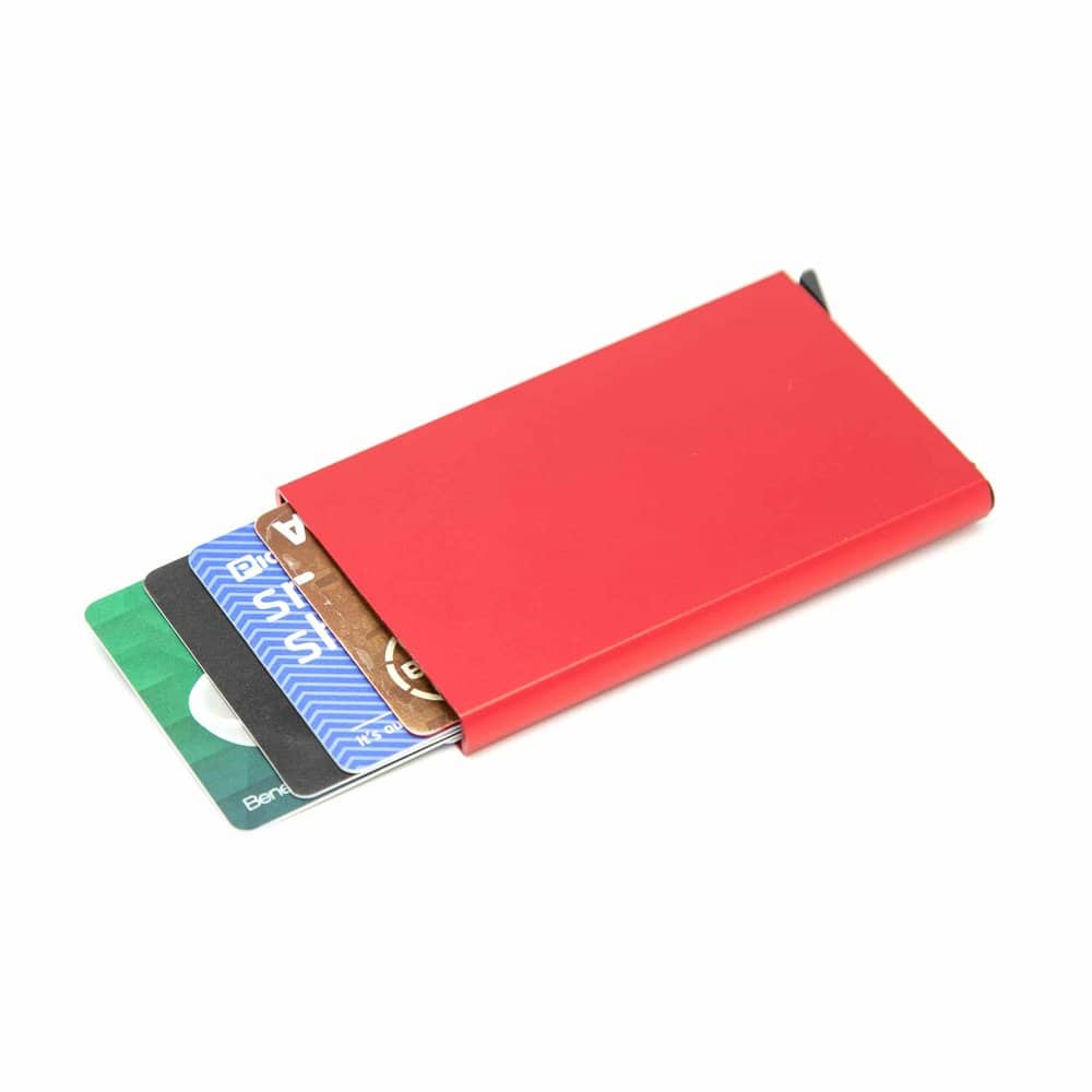 Aluminium Minimalist RFID-Blocking Card Protector Wallet