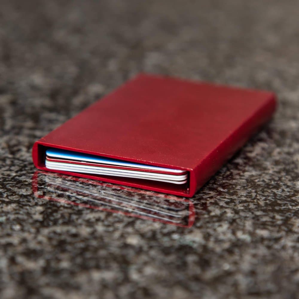 Aluminium Minimalist RFID-Blocking Card Protector Wallet