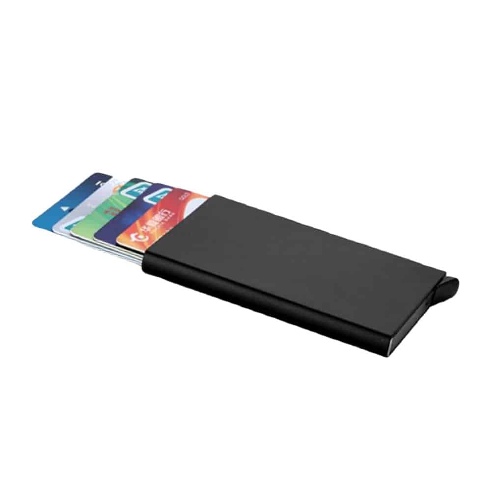 Aluminium Minimalist RFID-Blocking Card Protector Wallet