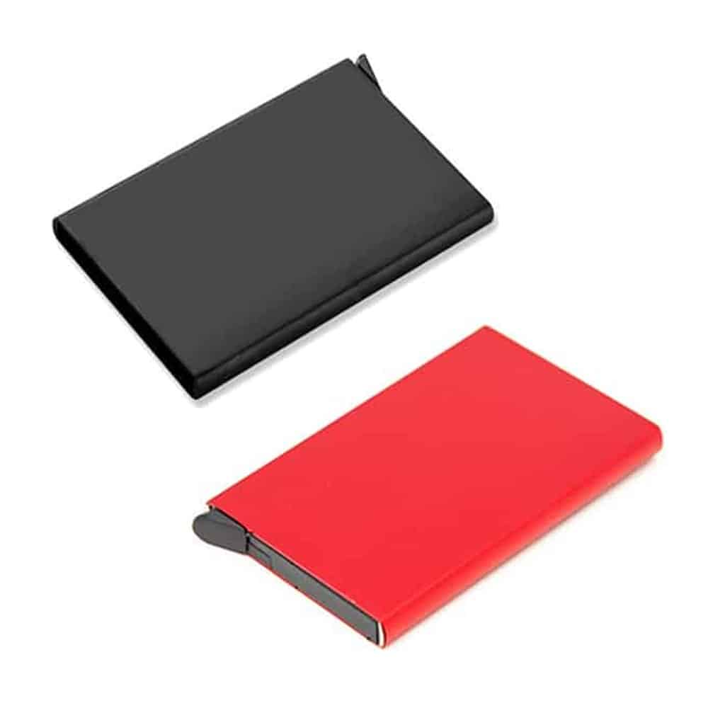 Aluminium Minimalist RFID-Blocking Card Protector Wallet