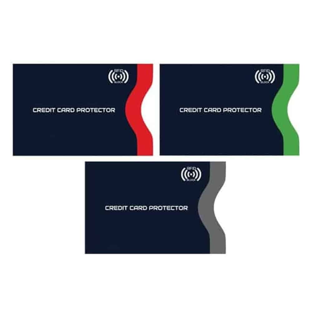 Credit Card Theft Protection Smart RFID Blocking Sleeves